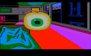 Manhunter: New York for IBM PC/Compatibles - Game start; one of the orbs wakes you up each morning.