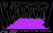 Manhunter: New York for IBM PC/Compatibles - Lost in a maze...