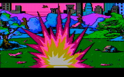 Manhunter: New York for IBM PC/Compatibles - I didn't walk carefully, and found a land mine...