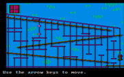 Manhunter: New York for IBM PC/Compatibles - Time for another action sequence...climb to the top!