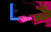Manhunter: New York for IBM PC/Compatibles - Use the computer to track targets and view a map.