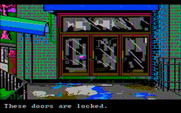 Manhunter: New York for IBM PC/Compatibles - The doors are locked, I need another way in...