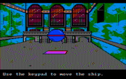 Manhunter: New York for IBM PC/Compatibles - Attempting to pilot an orb ship...