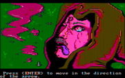 Manhunter: New York for IBM PC/Compatibles - Examining another body...any clues?