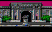 Manhunter: New York for IBM PC/Compatibles - Time to sneak into the museum...