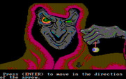 Manhunter: New York for IBM PC/Compatibles - Hmm, what's this character offering?