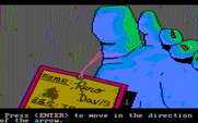 Manhunter: New York for IBM PC/Compatibles - Zoomed in for a closer look...
