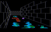 Manhunter: New York for IBM PC/Compatibles - Yet another maze, and I found someone!