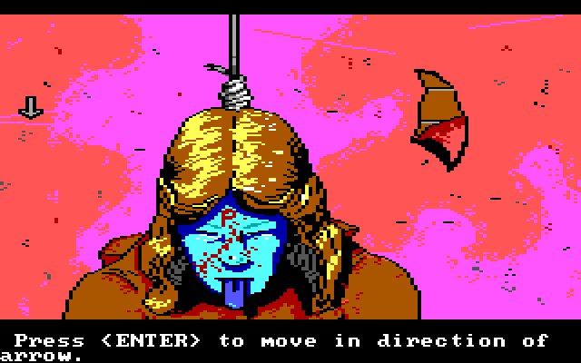Manhunter: New York IBM PC/Compatibles Screenshot: The body count continues to increase...