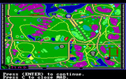 Manhunter: New York for IBM PC/Compatibles - Tracking people in the park...