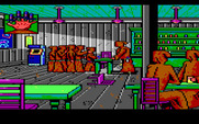 Manhunter: New York for IBM PC/Compatibles - The locals here can be dangerous...