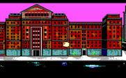 Manhunter: New York for IBM PC/Compatibles - Arrived at the scene of a crime.