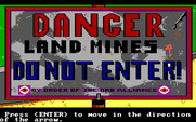 Manhunter: New York for IBM PC/Compatibles - Careful, landmines!