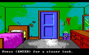 Manhunter: New York for IBM PC/Compatibles - Not much here...anything in the closet?