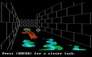 Manhunter: New York for IBM PC/Compatibles - What happened here? Better take a closer look...