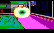 Manhunter: New York for IBM PC/Compatibles - You are initially awakened by one of the orbs with orders for you to follow.