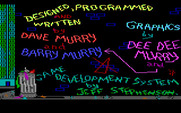 Manhunter: New York for IBM PC/Compatibles - One of the credits screens.