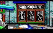 Manhunter: New York for IBM PC/Compatibles - The door is locked, how to get in?