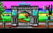 Manhunter: New York for IBM PC/Compatibles - Arrived at a park.