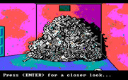 Manhunter: New York for IBM PC/Compatibles - This doesn't look like a good place to be...