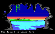Manhunter: New York for IBM PC/Compatibles - A ferris wheel in the distance...