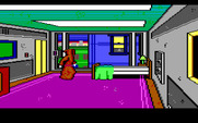 Manhunter: New York for IBM PC/Compatibles - Your appartment.