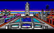 Manhunter: New York for IBM PC/Compatibles - Arrived at an amusement park.