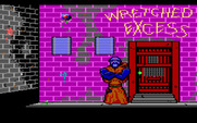 Manhunter: New York for IBM PC/Compatibles - Entrance to the night club.