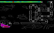 Manhunter: New York for IBM PC/Compatibles - Fell into an underground maze!