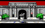 Manhunter: New York for IBM PC/Compatibles - Outside the museum.