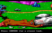 Manhunter: New York for IBM PC/Compatibles - This guy had a bad day...