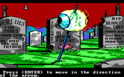 Manhunter: New York for IBM PC/Compatibles - An orb has been killed; how did this happen?
