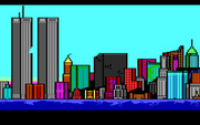 Manhunter: New York for IBM PC/Compatibles - Introduction; Welcome to New York post orb invasion.