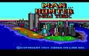 Manhunter: New York for IBM PC/Compatibles - Title screen.