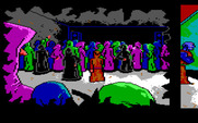 Manhunter: New York for IBM PC/Compatibles - Made it into the night club.