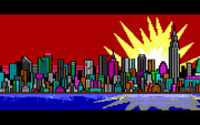 Manhunter: New York for IBM PC/Compatibles - Oops, I crashed a spaceship...