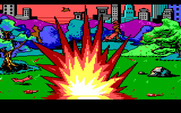 Manhunter: New York for IBM PC/Compatibles - We warned you not to step on the landmines...