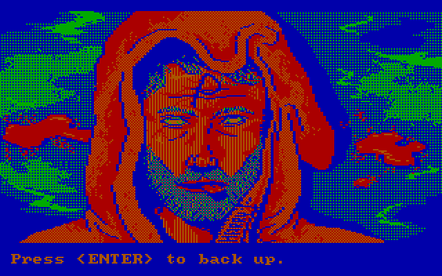 Manhunter: New York IBM PC/Compatibles Screenshot: Another body, but any clues?