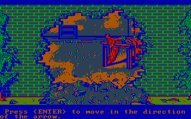 Manhunter: New York IBM PC/Compatibles Screenshot: What happened here?