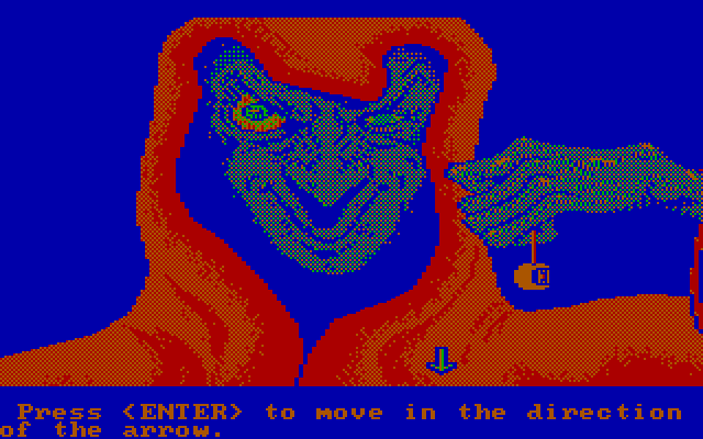 Manhunter: New York IBM PC/Compatibles Screenshot: Looks like I won a prize?