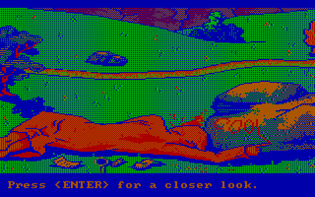 Manhunter: New York IBM PC/Compatibles Screenshot: The body count continues to increase.