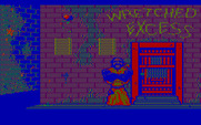 Manhunter: New York for IBM PC/Compatibles - Outside a club.