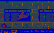 Manhunter: New York for IBM PC/Compatibles - Hmm, can I enter the building through this window?