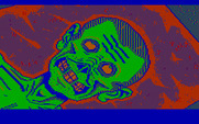 Manhunter: New York for IBM PC/Compatibles - This guy doesn't look too good.