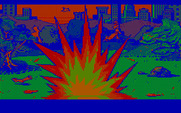 Manhunter: New York for IBM PC/Compatibles - Oops, I stepped on a landmine.