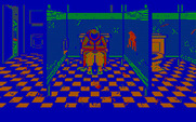 Manhunter: New York for IBM PC/Compatibles - Searching for clues or taking a break?