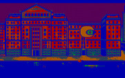 Manhunter: New York for IBM PC/Compatibles - Arriving at a location.