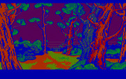 Manhunter: New York for IBM PC/Compatibles - Seems peaceful here...