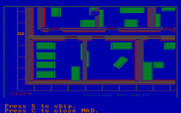Manhunter: New York for IBM PC/Compatibles - Tracking a suspect.