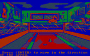 Manhunter: New York for IBM PC/Compatibles - Inside the pawn shop.